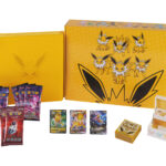 Pokemon TCG Simplified Chinese Eevee Advanced Gift Box (Vaporeon / Flareon / Jolteon)