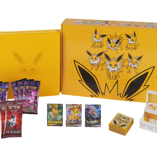 Pokemon TCG Simplified Chinese Eevee Advanced Gift Box (Vaporeon / Flareon / Jolteon)