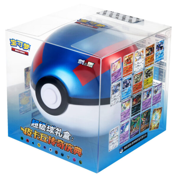 Pokemon TCG Simplified Chinese Pikachu Legendary Celebration Great Ball Gift Box