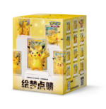 Dreamscape Flourish: 30th Celebration Pikachu Figure Set